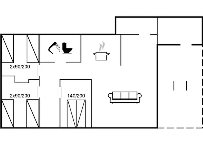 Ion - 250m From The Sea By Interhome Vordingborg